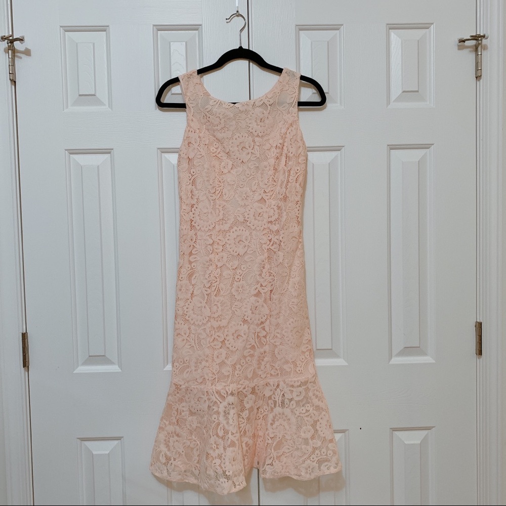 New York & Company Lace Dress